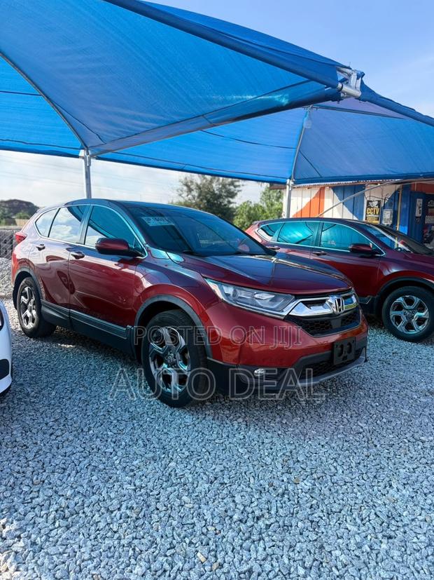 Honda CR-V EX AWD 2019 Red