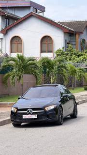Mercedes-Benz A-Class A 220 2019 Black for sale