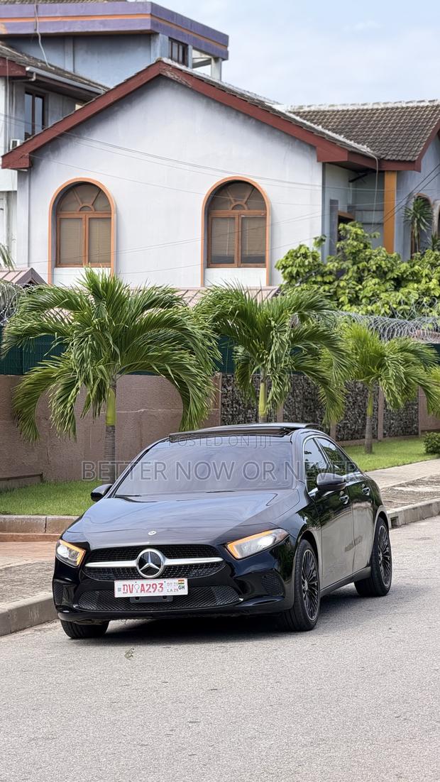 Mercedes-Benz A-Class A 220 2019 Black