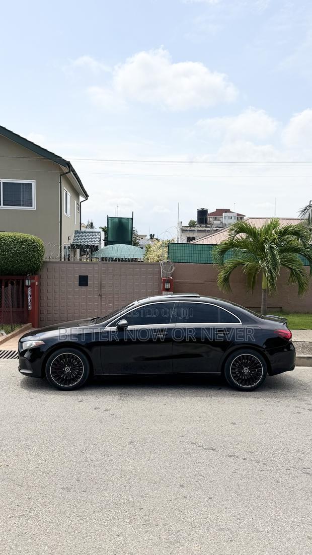 Mercedes-Benz A-Class A 220 2019 Black