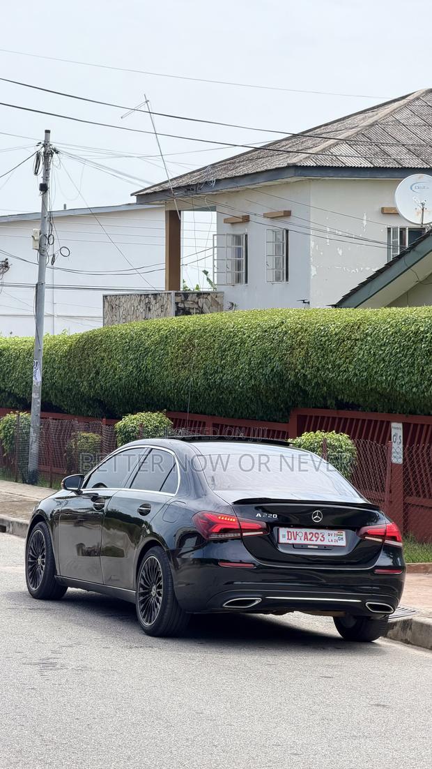 Mercedes-Benz A-Class A 220 2019 Black