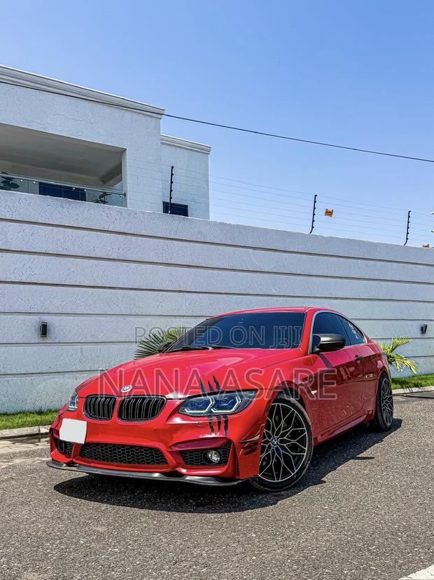 BMW 335i 2011 Red