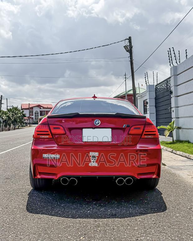 BMW 335i 2011 Red