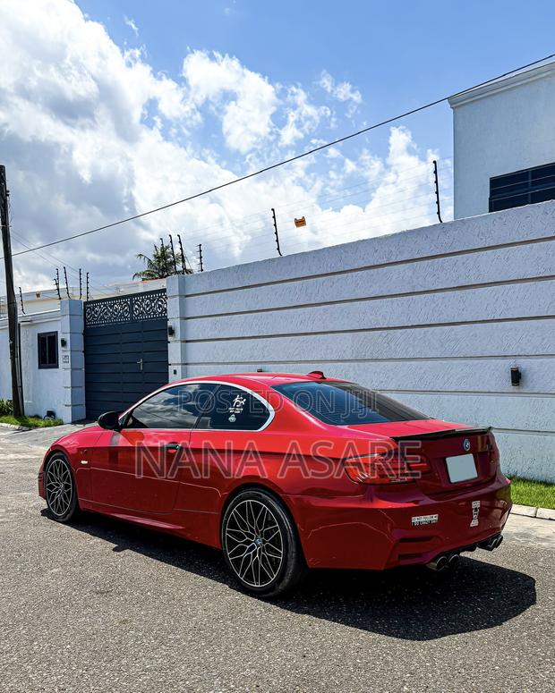 BMW 335i 2011 Red