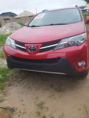 Toyota RAV4 XLE 4dr SUV AWD (2.5L 4cyl 6A) 2015 Red for sale