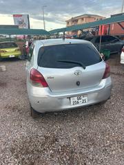 Toyota Vitz 1.3 FWD 5dr 2010 Silver for sale