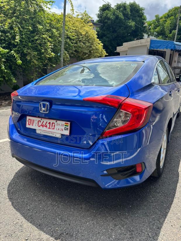Honda Civic 2016 Blue