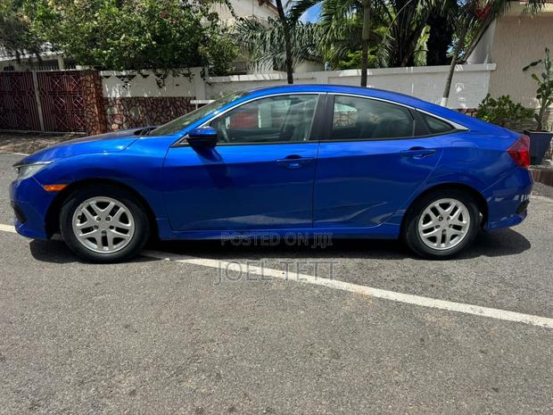 Honda Civic 2016 Blue