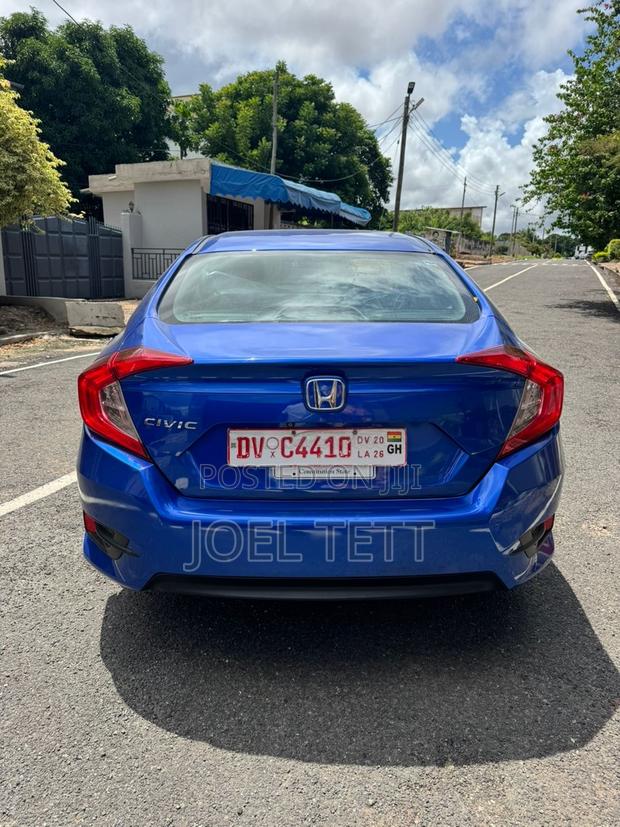 Honda Civic 2016 Blue