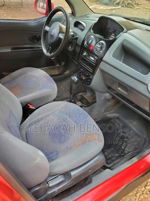 Daewoo Matiz 2009 Red
