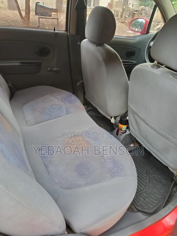 Daewoo Matiz 2009 Red