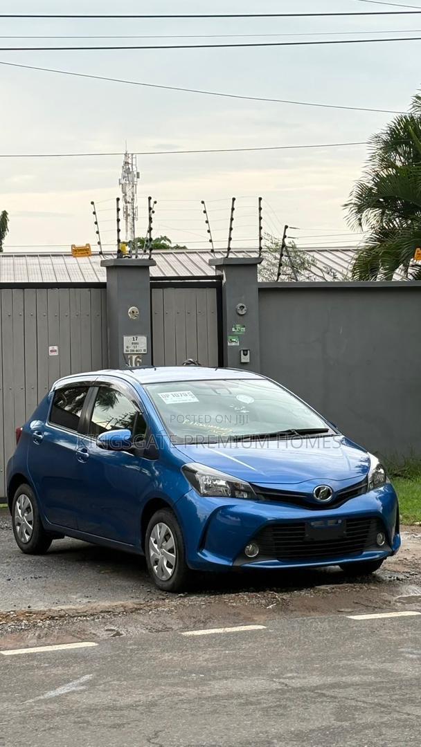 Toyota Vitz 1.3 AWD 3dr 2016 Blue