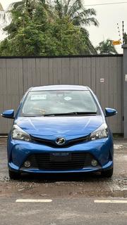 Toyota Vitz 1.3 AWD 3dr 2016 Blue for sale
