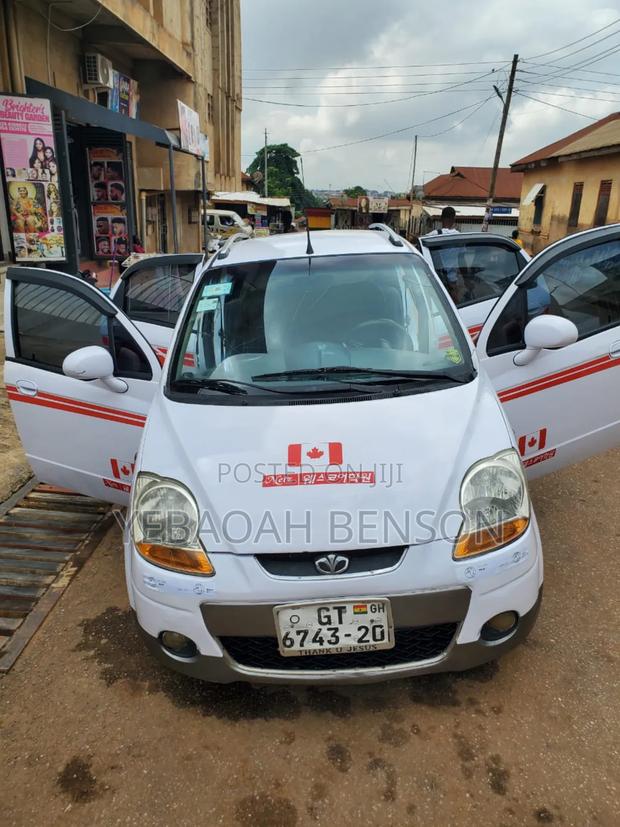 Daewoo Matiz 2010 White