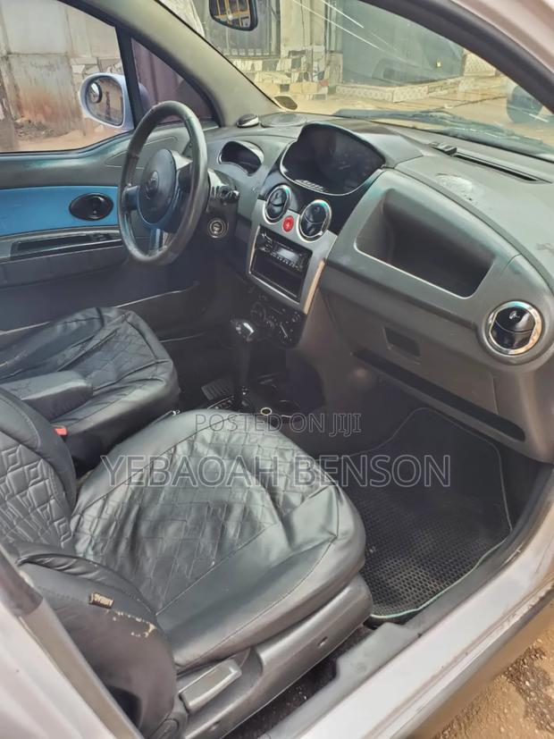 Daewoo Matiz 2010 White
