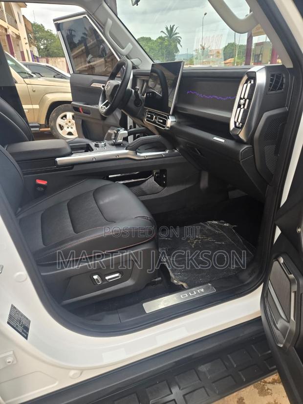 New Jetour T2 1.5 Hybrid AWD 2025 White