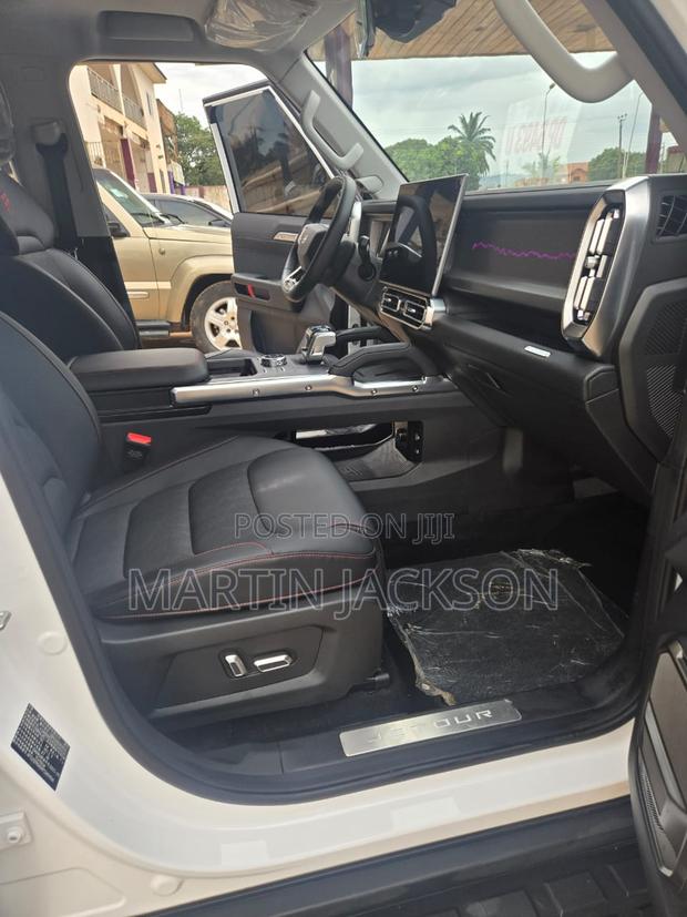 New Jetour T2 1.5 Hybrid AWD 2025 White