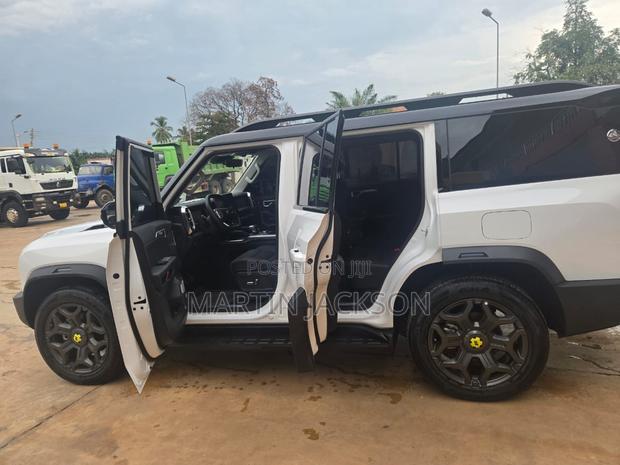 New Jetour T2 1.5 Hybrid AWD 2025 White