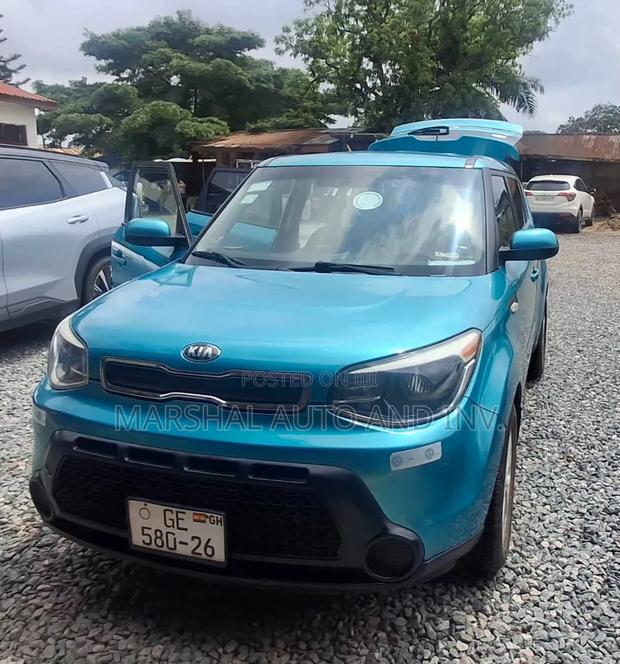 Kia Soul 2014 Green