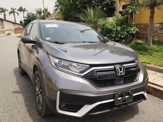 Honda CR-V EX 2021 Gray