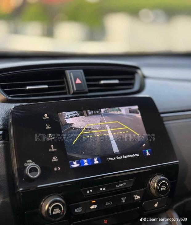 Honda CR-V EX 2021 Gray