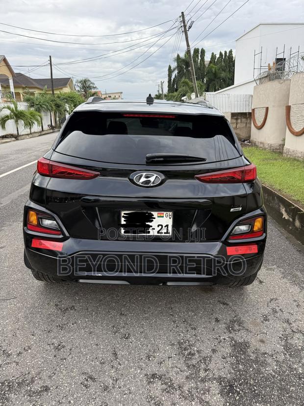 Hyundai Kona 2018 Black