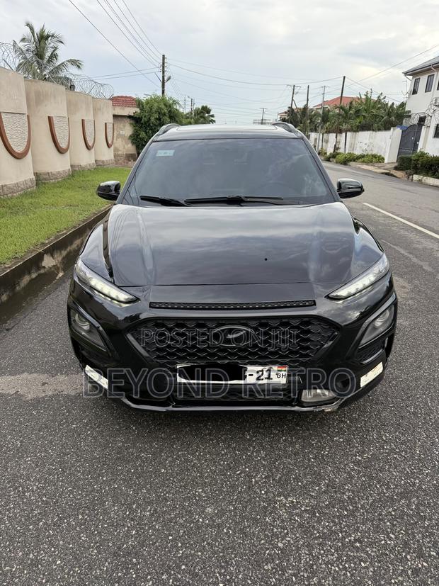 Hyundai Kona 2018 Black