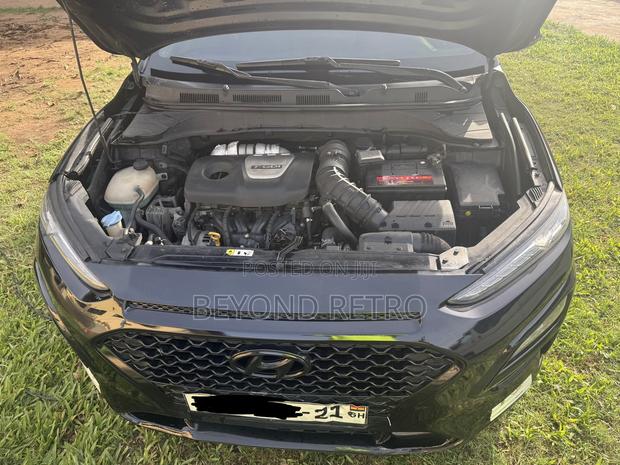 Hyundai Kona 2018 Black