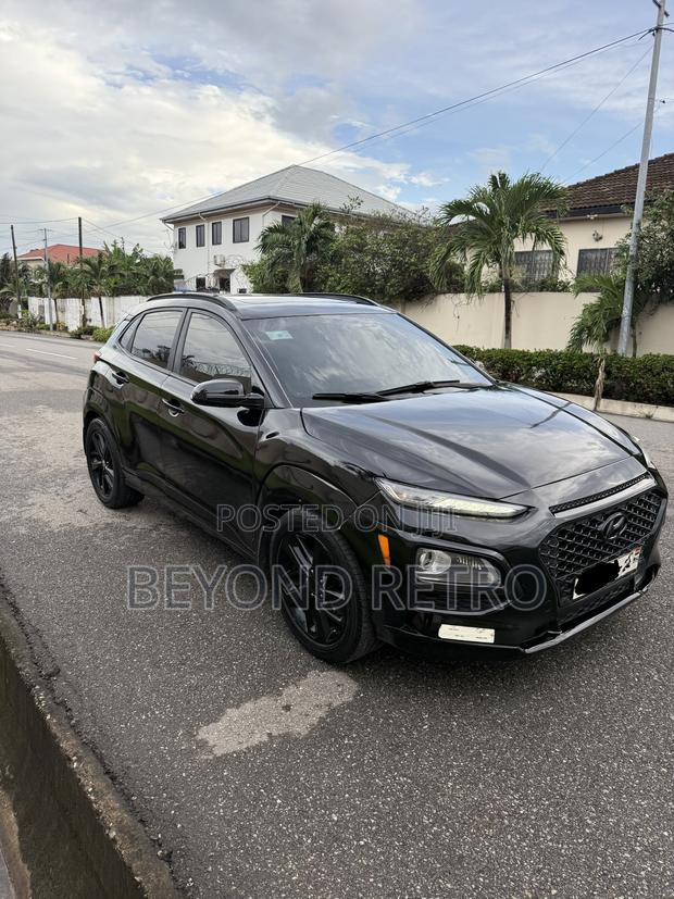 Hyundai Kona 2018 Black