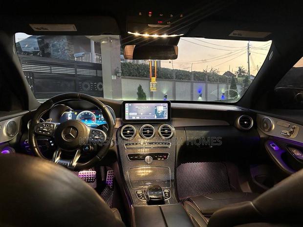 Mercedes-Benz C43 2021 Blue