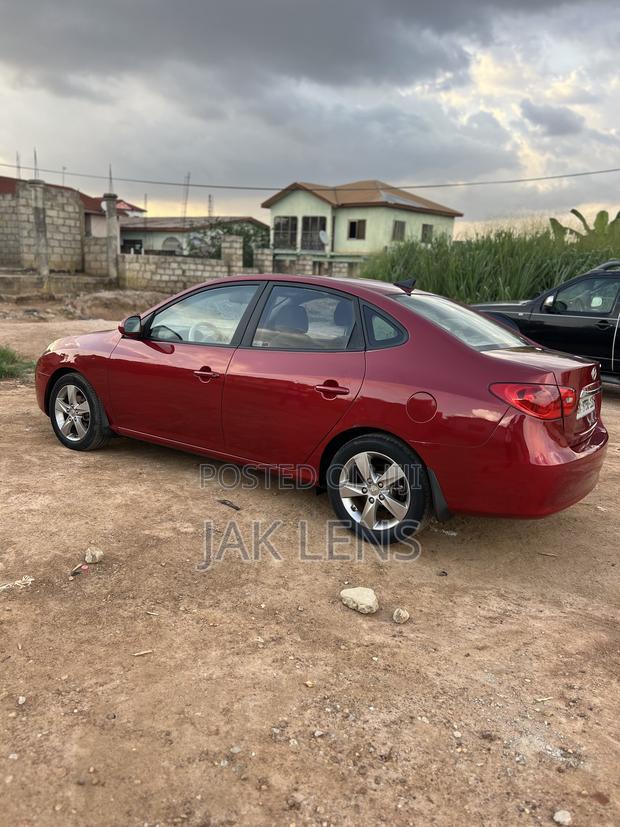 Hyundai Elantra GLS 2010 Red