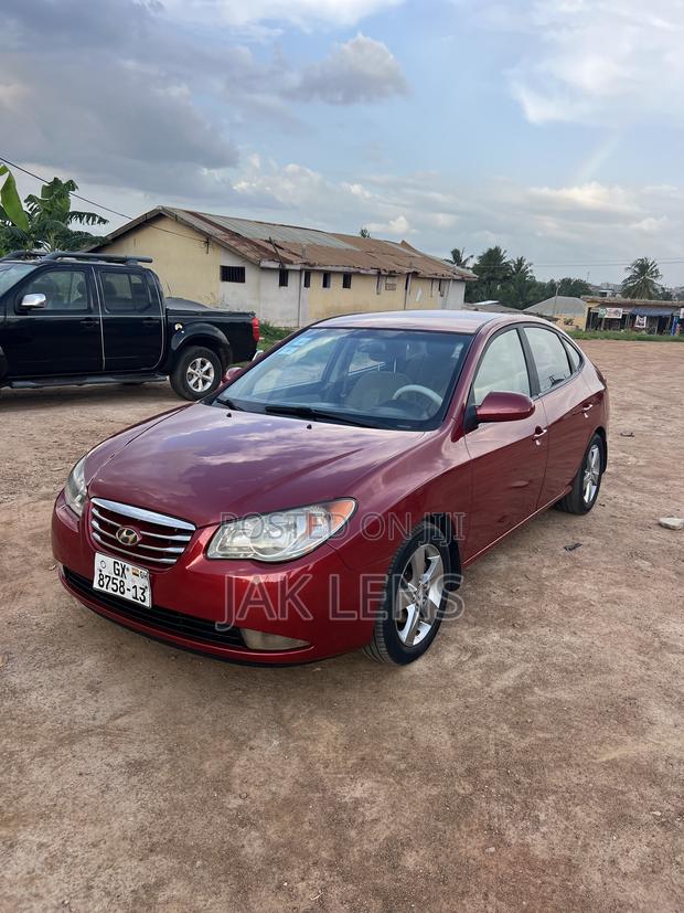 Hyundai Elantra GLS 2010 Red