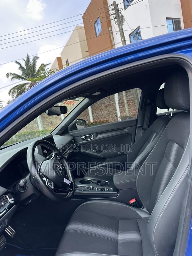 Honda Civic Sport CVT 2024 Blue