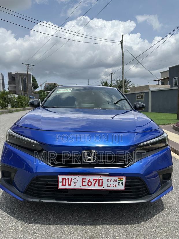 Honda Civic Sport CVT 2024 Blue