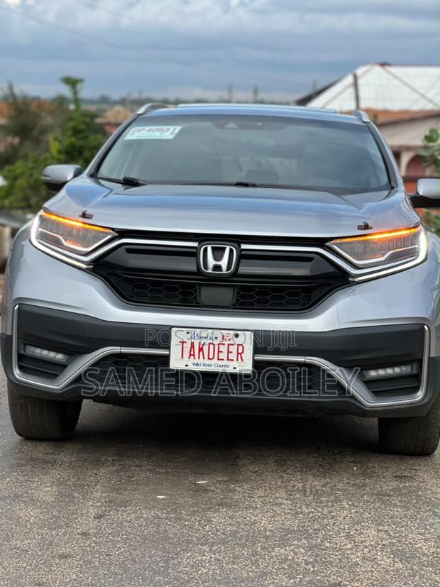 Honda CR-V 2021 Gray