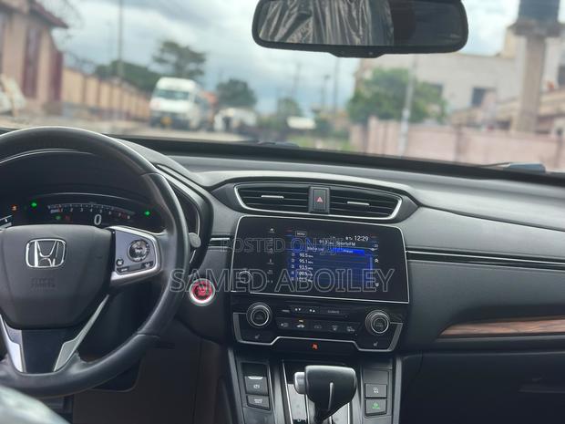 Honda CR-V 2021 Gray