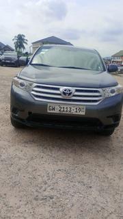 Toyota Highlander 2.7L 2WD 2013 Gray for sale