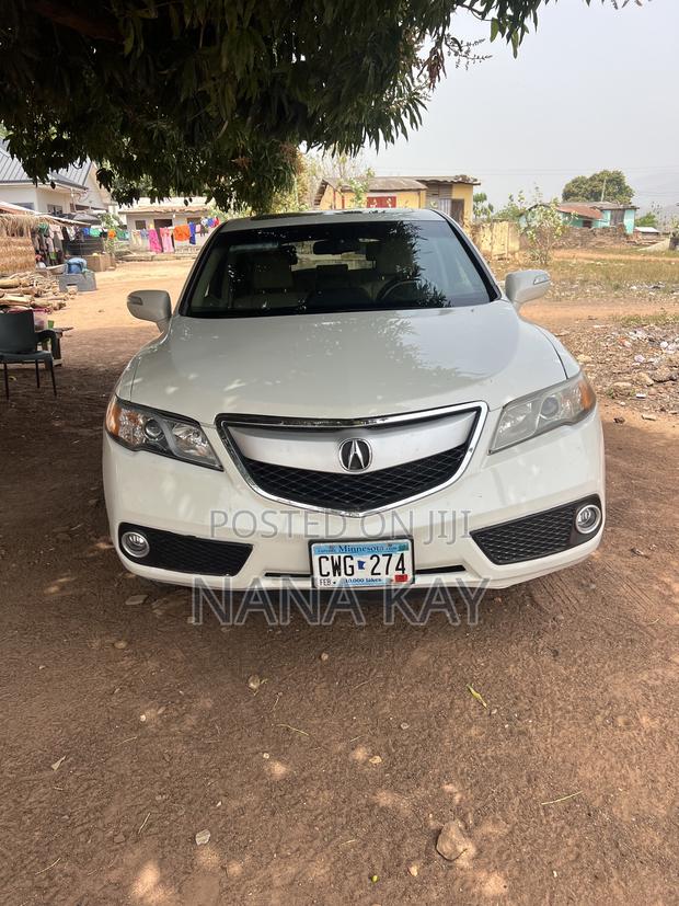 Acura RDX Technology Package 4dr SUV AWD (3.5L 6cyl 6A) 2015 White