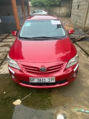 Toyota Corolla 2012 Red for sale