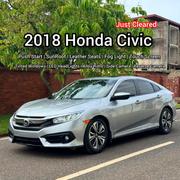 Honda Civic 2018 Silver for sale