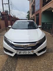 Honda Civic 2016 White for sale