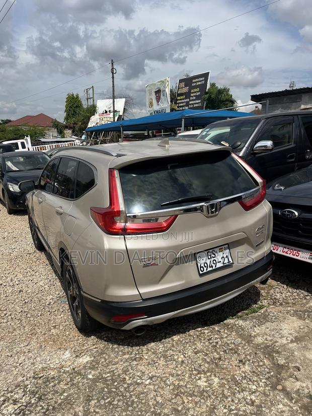 Honda CR-V Touring 4dr SUV AWD (1.5L 4cyl CVT) 2017 Brown