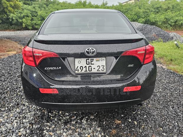 Toyota Corolla SE Special Edition 4dr Sedan (1.8L 4cyl CVT) 2017 Black