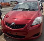Toyota Belta 2012 Red for sale