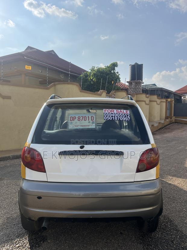 Daewoo Matiz 0.8 S 2012 White