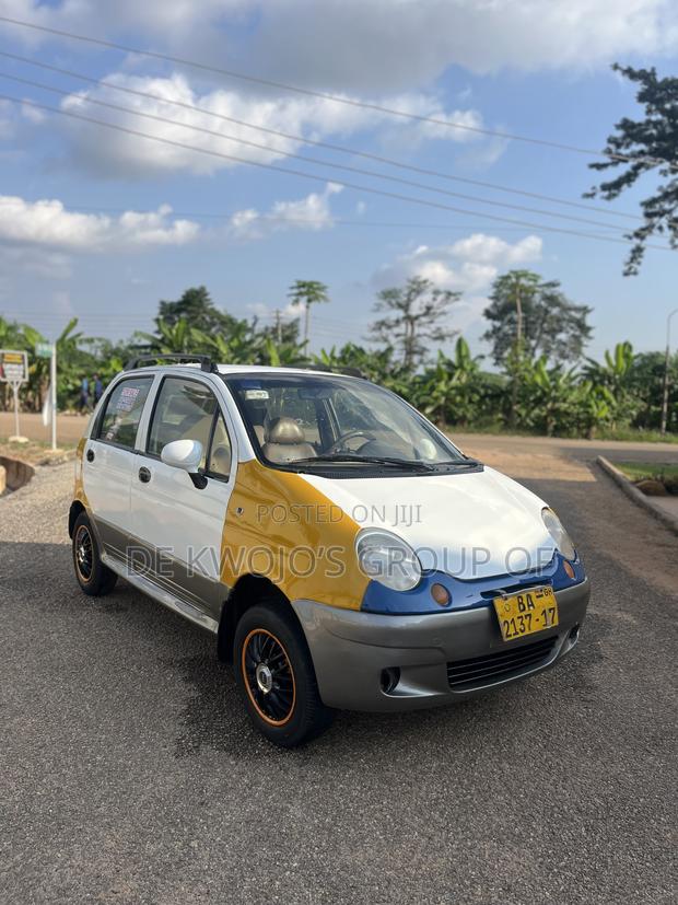 Daewoo Matiz 2012 White