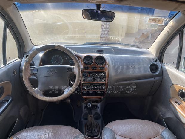 Daewoo Matiz 0.8 S 2012 White