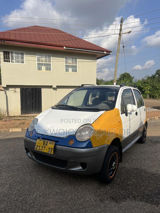 Daewoo Matiz 2012 White