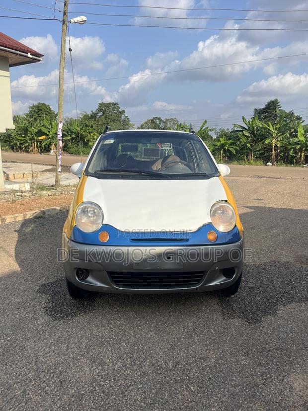 Daewoo Matiz 0.8 S 2012 White