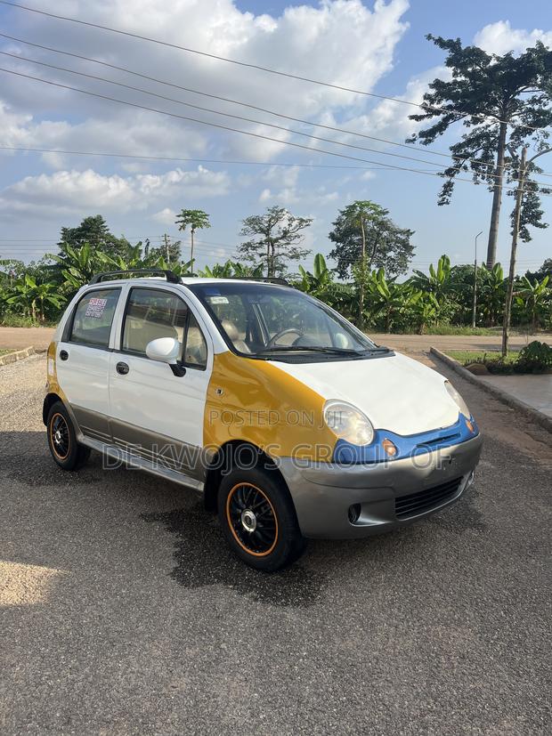 Daewoo Matiz 0.8 S 2012 White